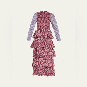 Alix of Bohemia Shelby Mulberry Ruffle Dress sz‎ M $1,320
